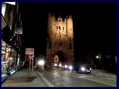 York by night - Micklegate